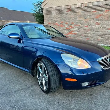 2002 Lexus SC 430 Convertible