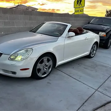 2002 Lexus SC 430 Convertible
