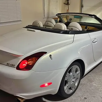 2002 Lexus SC 430 Convertible 2D