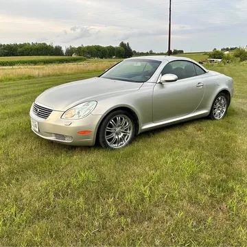 2002 Lexus SC 430 Convertible