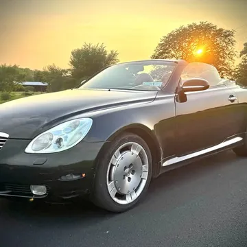 2002 Lexus SC 430 Convertible 2D