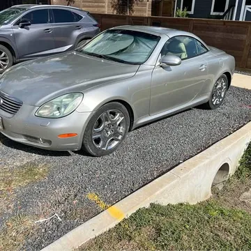 2002 Lexus SC 430 Convertible
