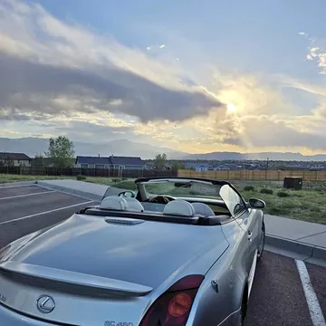 2002 Lexus SC 430 Convertible 2D