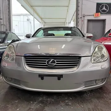 2002 Lexus SC 430 Convertible 2D