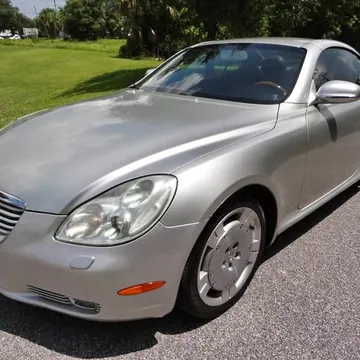 2002 Lexus SC 430 Convertible