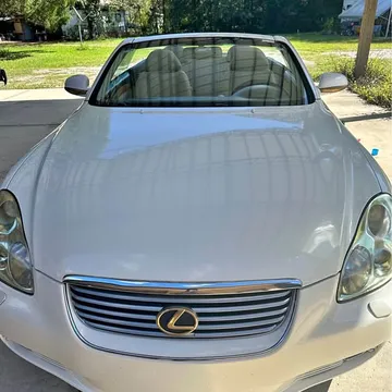 2002 Lexus SC · SC 430 Convertible 2D
