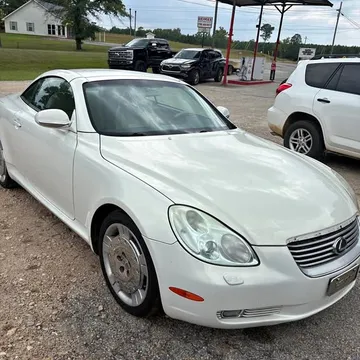 2002 Lexus SC 430 Convertible