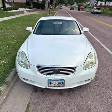 2002 Lexus SC 430 Convertible