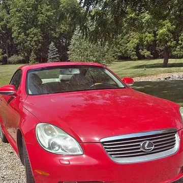 2002 Lexus SC 430 Convertible