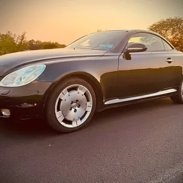 2002 Lexus SC 430 Convertible 2D