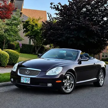 2002 Lexus SC 430 Convertible
