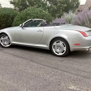 2002 Lexus SC 430 Convertible
