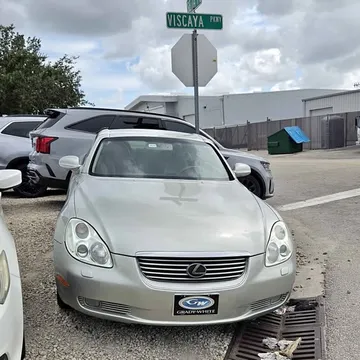 2002 Lexus SC 430 Convertible