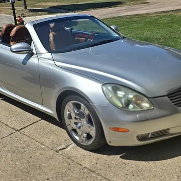 2002 Lexus SC 430 Convertible 2D
