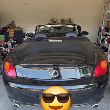 2002 Lexus SC 430 Convertible