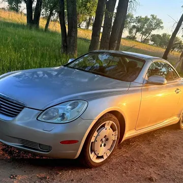 2002 Lexus SC 430 Convertible