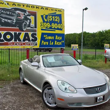 2002 Lexus SC 430 Convertible