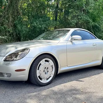 2002 Lexus SC 430 Convertible
