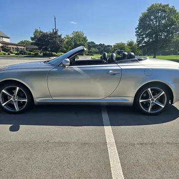 2002 Lexus SC 430 Convertible