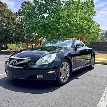2002 Lexus SC 430 Convertible 2D