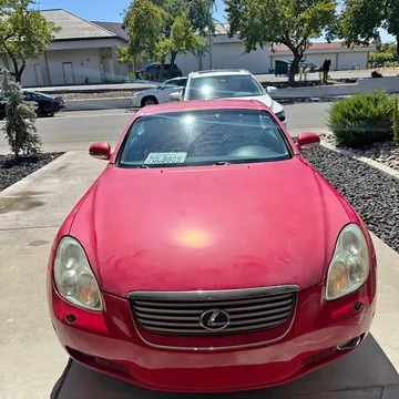 2002 Lexus SC 430 Convertible 2D