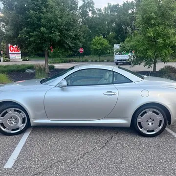 2002 Lexus SC 430 Convertible 2D