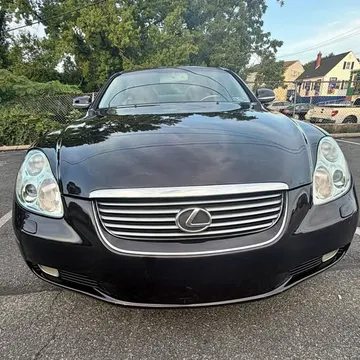 2002 Lexus SC 430 Convertible