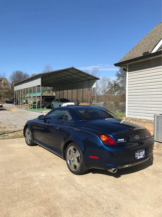 2002 Lexus SC430 - Image 2 of 5