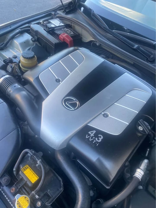 2002 Lexus SC430 - Image 4 of 10