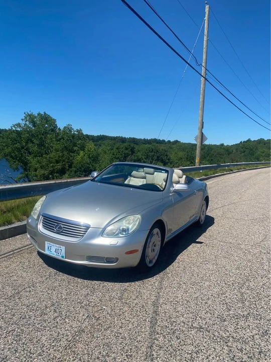 2002 Lexus SC430 - Image 2 of 10