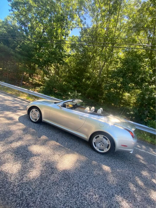 2002 Lexus SC430 - Image 8 of 10