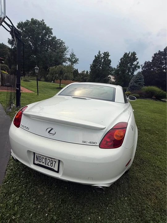 2002 Lexus SC430 - Image 5 of 19
