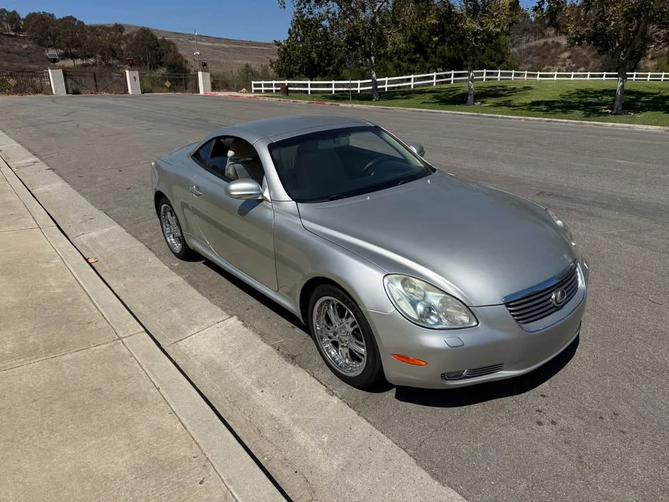 2002 Lexus SC430 - Image 3 of 18