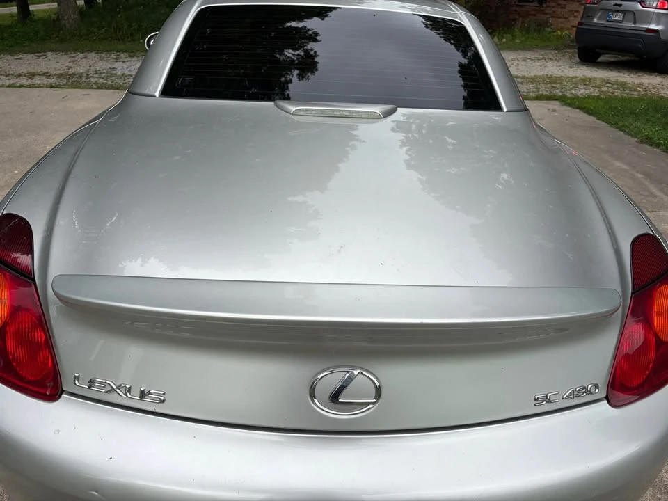 2002 Lexus SC430 - Image 2 of 3