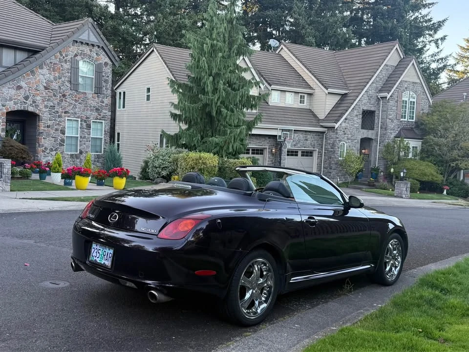 2002 Lexus SC430 - Image 5 of 11