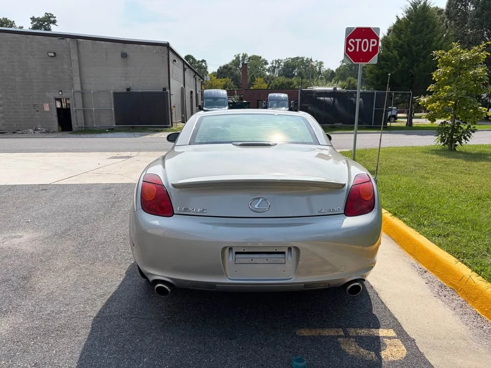 2002 Lexus SC430 - Image 6 of 17
