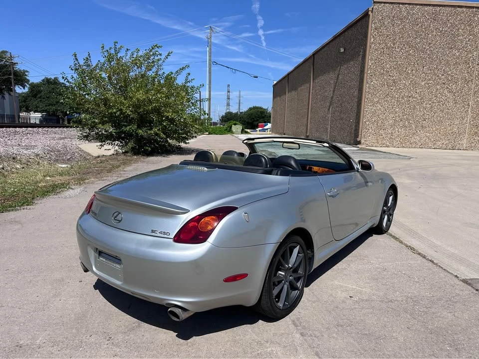 2002 Lexus SC430 - Image 5 of 11