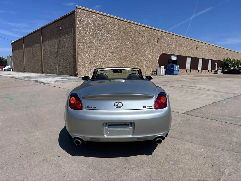 2002 Lexus SC430 - Image 4 of 11