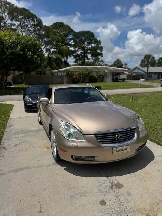 2002 Lexus SC430 - Image 4 of 8