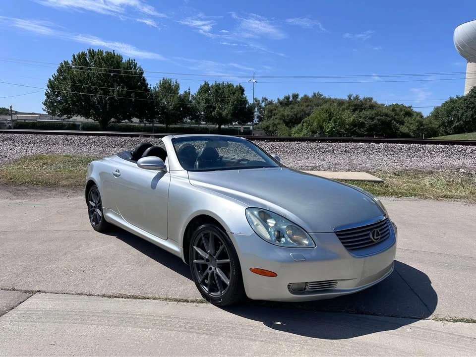 2002 Lexus SC430 - Image 7 of 11