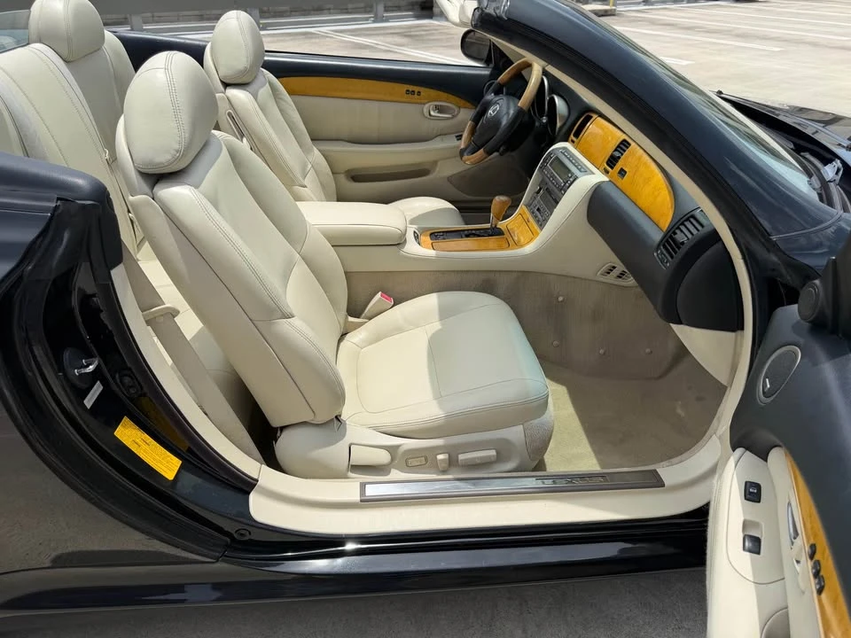 2002 Lexus SC430 - Image 9 of 16