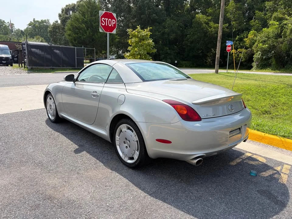 2002 Lexus SC430 - Image 7 of 17