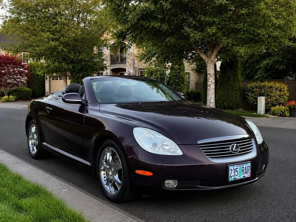 2002 Lexus SC430 - Image 6 of 11