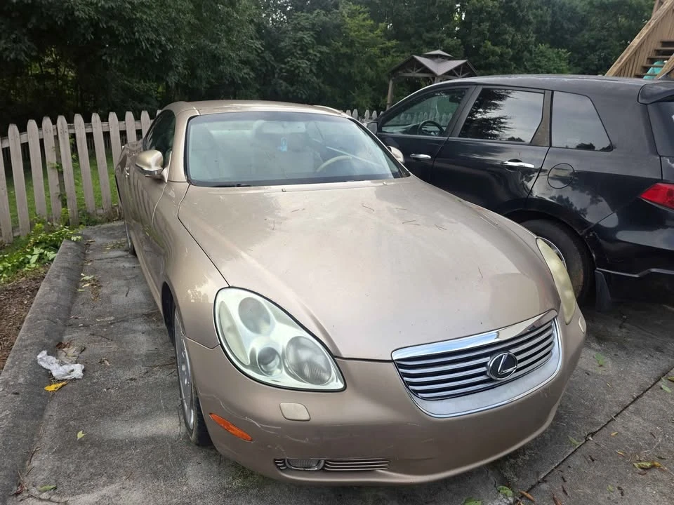 2002 Lexus SC430 - Image 2 of 3