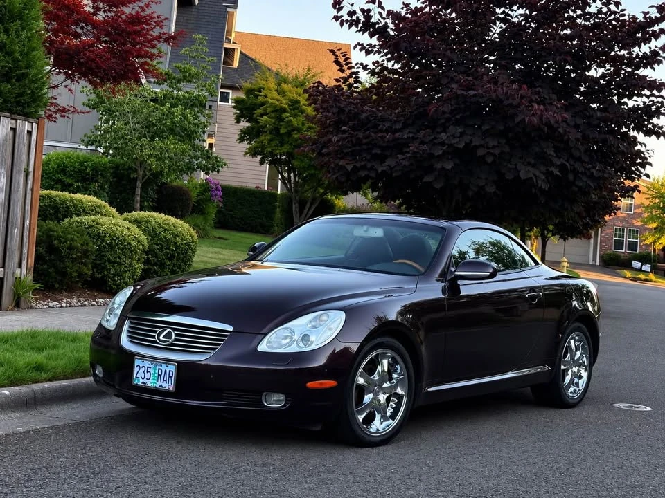 2002 Lexus SC430 - Image 2 of 11