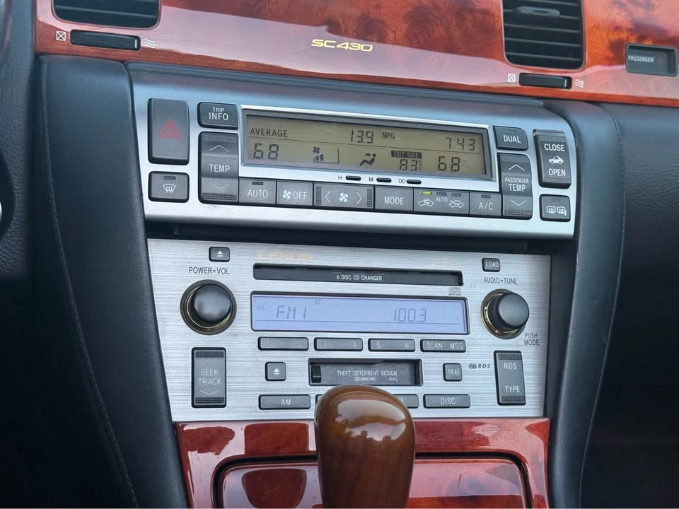 2002 Lexus SC430 - Image 11 of 11