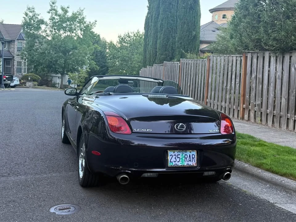2002 Lexus SC430 - Image 4 of 11