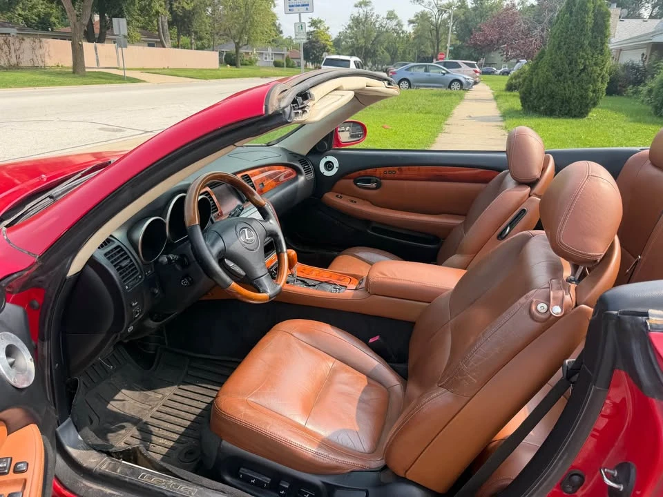 2002 Lexus SC430 - Image 8 of 20