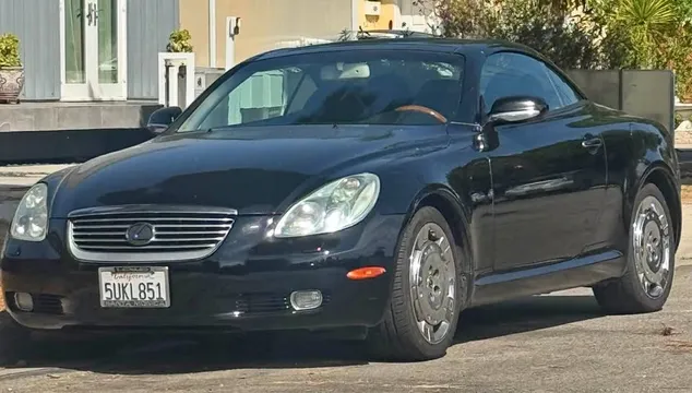 2002 Lexus SC 430 Convertible 2D