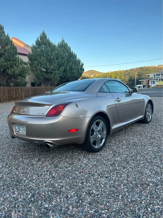 2002 Lexus SC430 - Image 4 of 8